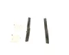 Bremsbelagsatz, Scheibenbremse Vorderachse BOSCH 0 986 494 692 Bild Bremsbelagsatz, Scheibenbremse Vorderachse BOSCH 0 986 494 692