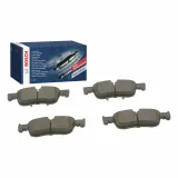 Bremsbelagsatz, Scheibenbremse Vorderachse BOSCH 0 986 494 695