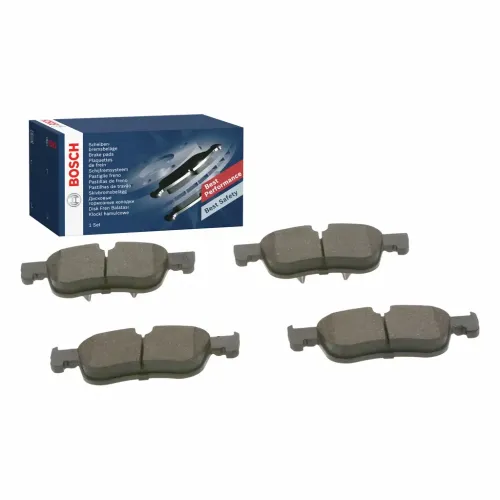 Bremsbelagsatz, Scheibenbremse Vorderachse BOSCH 0 986 494 695 Bild Bremsbelagsatz, Scheibenbremse Vorderachse BOSCH 0 986 494 695