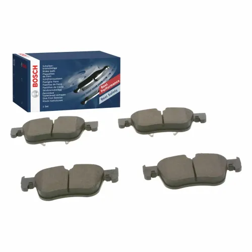 Bremsbelagsatz, Scheibenbremse Vorderachse BOSCH 0 986 494 696 Bild Bremsbelagsatz, Scheibenbremse Vorderachse BOSCH 0 986 494 696