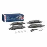 Bremsbelagsatz, Scheibenbremse BOSCH 0 986 494 704