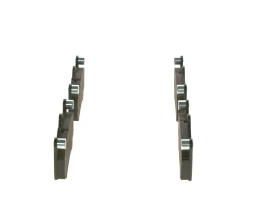 Bremsbelagsatz, Scheibenbremse Vorderachse BOSCH 0 986 494 710 Bild Bremsbelagsatz, Scheibenbremse Vorderachse BOSCH 0 986 494 710