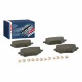 Bremsbelagsatz, Scheibenbremse BOSCH 0 986 494 716