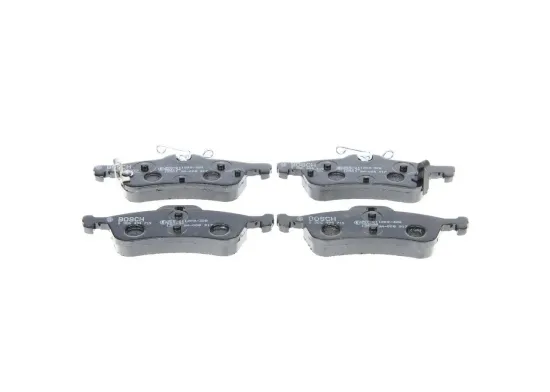 Bremsbelagsatz, Scheibenbremse Hinterachse BOSCH 0 986 494 719 Bild Bremsbelagsatz, Scheibenbremse Hinterachse BOSCH 0 986 494 719