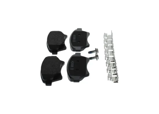 Bremsbelagsatz, Scheibenbremse Vorderachse BOSCH 0 986 494 725 Bild Bremsbelagsatz, Scheibenbremse Vorderachse BOSCH 0 986 494 725
