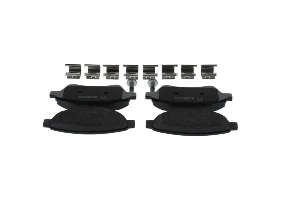 Bremsbelagsatz, Scheibenbremse Vorderachse BOSCH 0 986 494 725 Bild Bremsbelagsatz, Scheibenbremse Vorderachse BOSCH 0 986 494 725