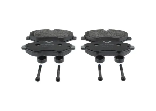 Bremsbelagsatz, Scheibenbremse BOSCH 0 986 494 728 Bild Bremsbelagsatz, Scheibenbremse BOSCH 0 986 494 728