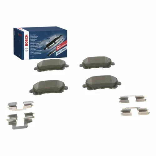 Bremsbelagsatz, Scheibenbremse BOSCH 0 986 494 731 Bild Bremsbelagsatz, Scheibenbremse BOSCH 0 986 494 731