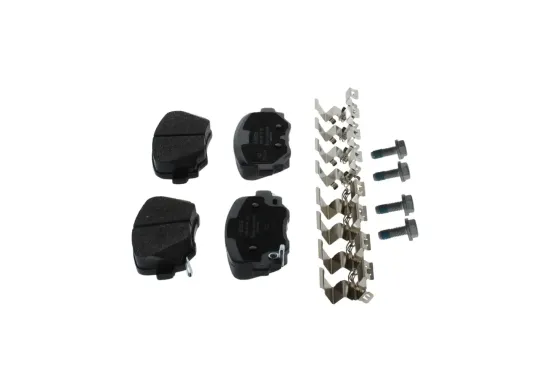 Bremsbelagsatz, Scheibenbremse Hinterachse BOSCH 0 986 494 745 Bild Bremsbelagsatz, Scheibenbremse Hinterachse BOSCH 0 986 494 745