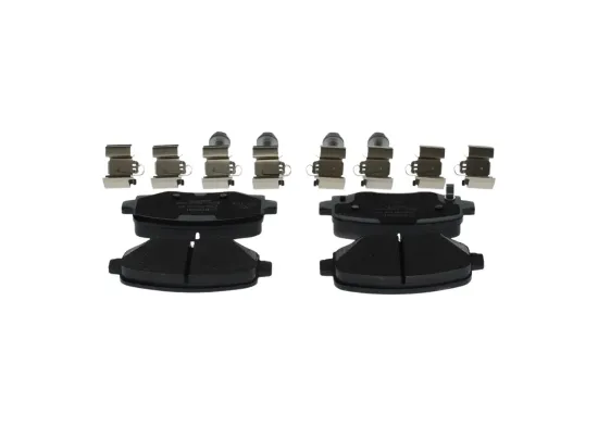 Bremsbelagsatz, Scheibenbremse Hinterachse BOSCH 0 986 494 745 Bild Bremsbelagsatz, Scheibenbremse Hinterachse BOSCH 0 986 494 745