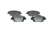 Bremsbelagsatz, Scheibenbremse Vorderachse BOSCH 0 986 494 755 Bild Bremsbelagsatz, Scheibenbremse Vorderachse BOSCH 0 986 494 755