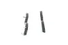 Bremsbelagsatz, Scheibenbremse Vorderachse BOSCH 0 986 494 755 Bild Bremsbelagsatz, Scheibenbremse Vorderachse BOSCH 0 986 494 755