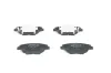 Bremsbelagsatz, Scheibenbremse Vorderachse BOSCH 0 986 494 755 Bild Bremsbelagsatz, Scheibenbremse Vorderachse BOSCH 0 986 494 755
