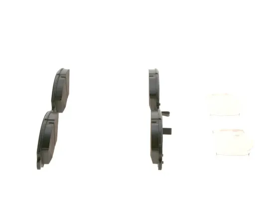 Bremsbelagsatz, Scheibenbremse BOSCH 0 986 494 760 Bild Bremsbelagsatz, Scheibenbremse BOSCH 0 986 494 760