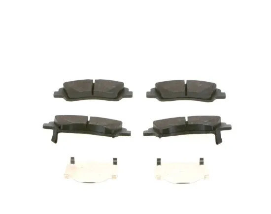 Bremsbelagsatz, Scheibenbremse BOSCH 0 986 494 760 Bild Bremsbelagsatz, Scheibenbremse BOSCH 0 986 494 760