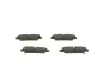 Bremsbelagsatz, Scheibenbremse Hinterachse BOSCH 0 986 494 766 Bild Bremsbelagsatz, Scheibenbremse Hinterachse BOSCH 0 986 494 766