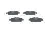 Bremsbelagsatz, Scheibenbremse Vorderachse BOSCH 0 986 494 773 Bild Bremsbelagsatz, Scheibenbremse Vorderachse BOSCH 0 986 494 773