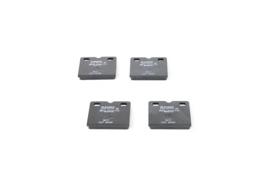 Bremsbelagsatz, Scheibenbremse BOSCH 0 986 494 775 Bild Bremsbelagsatz, Scheibenbremse BOSCH 0 986 494 775