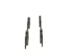 Bremsbelagsatz, Scheibenbremse Vorderachse BOSCH 0 986 494 784 Bild Bremsbelagsatz, Scheibenbremse Vorderachse BOSCH 0 986 494 784