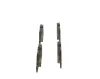 Bremsbelagsatz, Scheibenbremse Vorderachse BOSCH 0 986 494 784 Bild Bremsbelagsatz, Scheibenbremse Vorderachse BOSCH 0 986 494 784