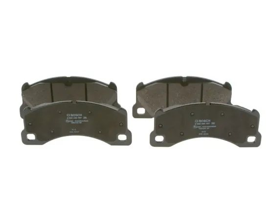 Bremsbelagsatz, Scheibenbremse BOSCH 0 986 494 787 Bild Bremsbelagsatz, Scheibenbremse BOSCH 0 986 494 787