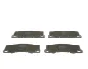 Bremsbelagsatz, Scheibenbremse BOSCH 0 986 494 787 Bild Bremsbelagsatz, Scheibenbremse BOSCH 0 986 494 787
