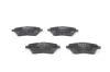 Bremsbelagsatz, Scheibenbremse Vorderachse BOSCH 0 986 494 792 Bild Bremsbelagsatz, Scheibenbremse Vorderachse BOSCH 0 986 494 792