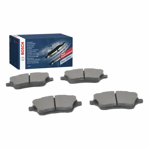 Bremsbelagsatz, Scheibenbremse Vorderachse BOSCH 0 986 494 792 Bild Bremsbelagsatz, Scheibenbremse Vorderachse BOSCH 0 986 494 792
