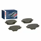 Bremsbelagsatz, Scheibenbremse Hinterachse BOSCH 0 986 494 805