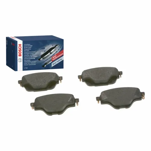 Bremsbelagsatz, Scheibenbremse Hinterachse BOSCH 0 986 494 805 Bild Bremsbelagsatz, Scheibenbremse Hinterachse BOSCH 0 986 494 805