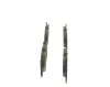 Bremsbelagsatz, Scheibenbremse Vorderachse BOSCH 0 986 494 806 Bild Bremsbelagsatz, Scheibenbremse Vorderachse BOSCH 0 986 494 806
