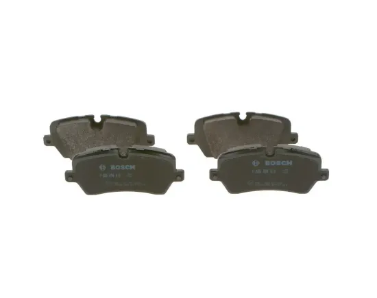 Bremsbelagsatz, Scheibenbremse BOSCH 0 986 494 810 Bild Bremsbelagsatz, Scheibenbremse BOSCH 0 986 494 810