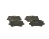 Bremsbelagsatz, Scheibenbremse BOSCH 0 986 494 810 Bild Bremsbelagsatz, Scheibenbremse BOSCH 0 986 494 810