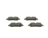 Bremsbelagsatz, Scheibenbremse BOSCH 0 986 494 810 Bild Bremsbelagsatz, Scheibenbremse BOSCH 0 986 494 810