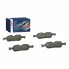 Bremsbelagsatz, Scheibenbremse BOSCH 0 986 494 812 Bild Bremsbelagsatz, Scheibenbremse BOSCH 0 986 494 812