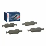 Bremsbelagsatz, Scheibenbremse BOSCH 0 986 494 812