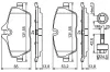 Bremsbelagsatz, Scheibenbremse BOSCH 0 986 494 813 Bild Bremsbelagsatz, Scheibenbremse BOSCH 0 986 494 813