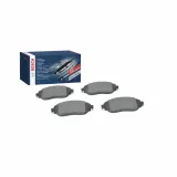 Bremsbelagsatz, Scheibenbremse Vorderachse BOSCH 0 986 494 817