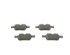 Bremsbelagsatz, Scheibenbremse BOSCH 0 986 494 819 Bild Bremsbelagsatz, Scheibenbremse BOSCH 0 986 494 819