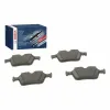 Bremsbelagsatz, Scheibenbremse BOSCH 0 986 494 819