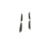 Bremsbelagsatz, Scheibenbremse Hinterachse BOSCH 0 986 494 822 Bild Bremsbelagsatz, Scheibenbremse Hinterachse BOSCH 0 986 494 822
