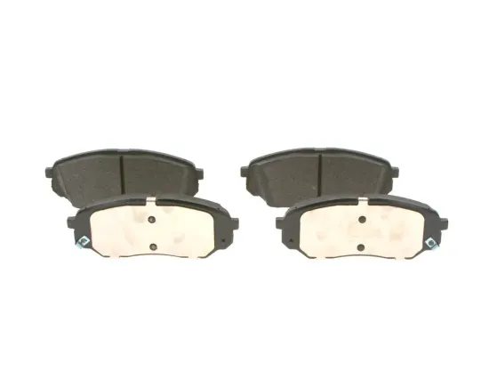 Bremsbelagsatz, Scheibenbremse Vorderachse BOSCH 0 986 494 827 Bild Bremsbelagsatz, Scheibenbremse Vorderachse BOSCH 0 986 494 827