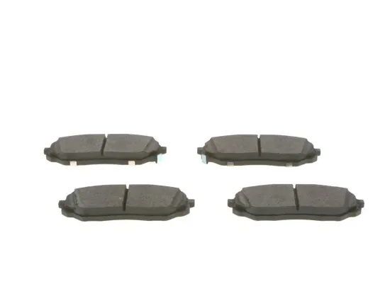 Bremsbelagsatz, Scheibenbremse Vorderachse BOSCH 0 986 494 827 Bild Bremsbelagsatz, Scheibenbremse Vorderachse BOSCH 0 986 494 827