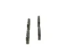 Bremsbelagsatz, Scheibenbremse Hinterachse BOSCH 0 986 494 828 Bild Bremsbelagsatz, Scheibenbremse Hinterachse BOSCH 0 986 494 828