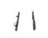 Bremsbelagsatz, Scheibenbremse BOSCH 0 986 494 829 Bild Bremsbelagsatz, Scheibenbremse BOSCH 0 986 494 829
