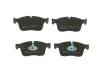 Bremsbelagsatz, Scheibenbremse BOSCH 0 986 494 829 Bild Bremsbelagsatz, Scheibenbremse BOSCH 0 986 494 829