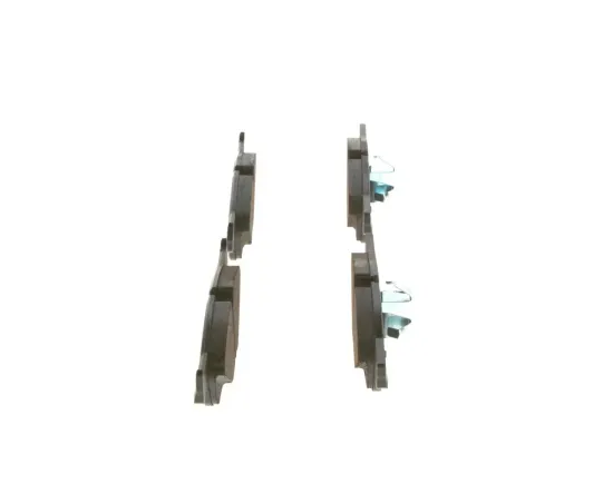 Bremsbelagsatz, Scheibenbremse Vorderachse BOSCH 0 986 494 831 Bild Bremsbelagsatz, Scheibenbremse Vorderachse BOSCH 0 986 494 831