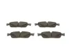 Bremsbelagsatz, Scheibenbremse Vorderachse BOSCH 0 986 494 831 Bild Bremsbelagsatz, Scheibenbremse Vorderachse BOSCH 0 986 494 831
