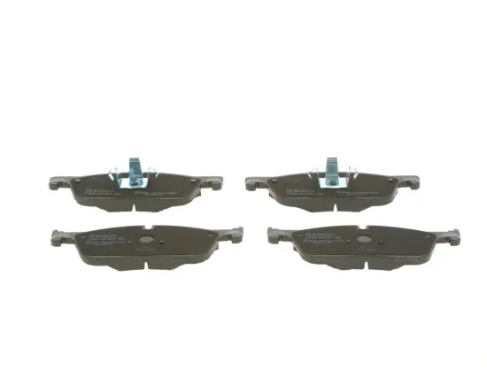 Bremsbelagsatz, Scheibenbremse Vorderachse BOSCH 0 986 494 831 Bild Bremsbelagsatz, Scheibenbremse Vorderachse BOSCH 0 986 494 831