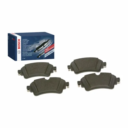 Bremsbelagsatz, Scheibenbremse BOSCH 0 986 494 833 Bild Bremsbelagsatz, Scheibenbremse BOSCH 0 986 494 833